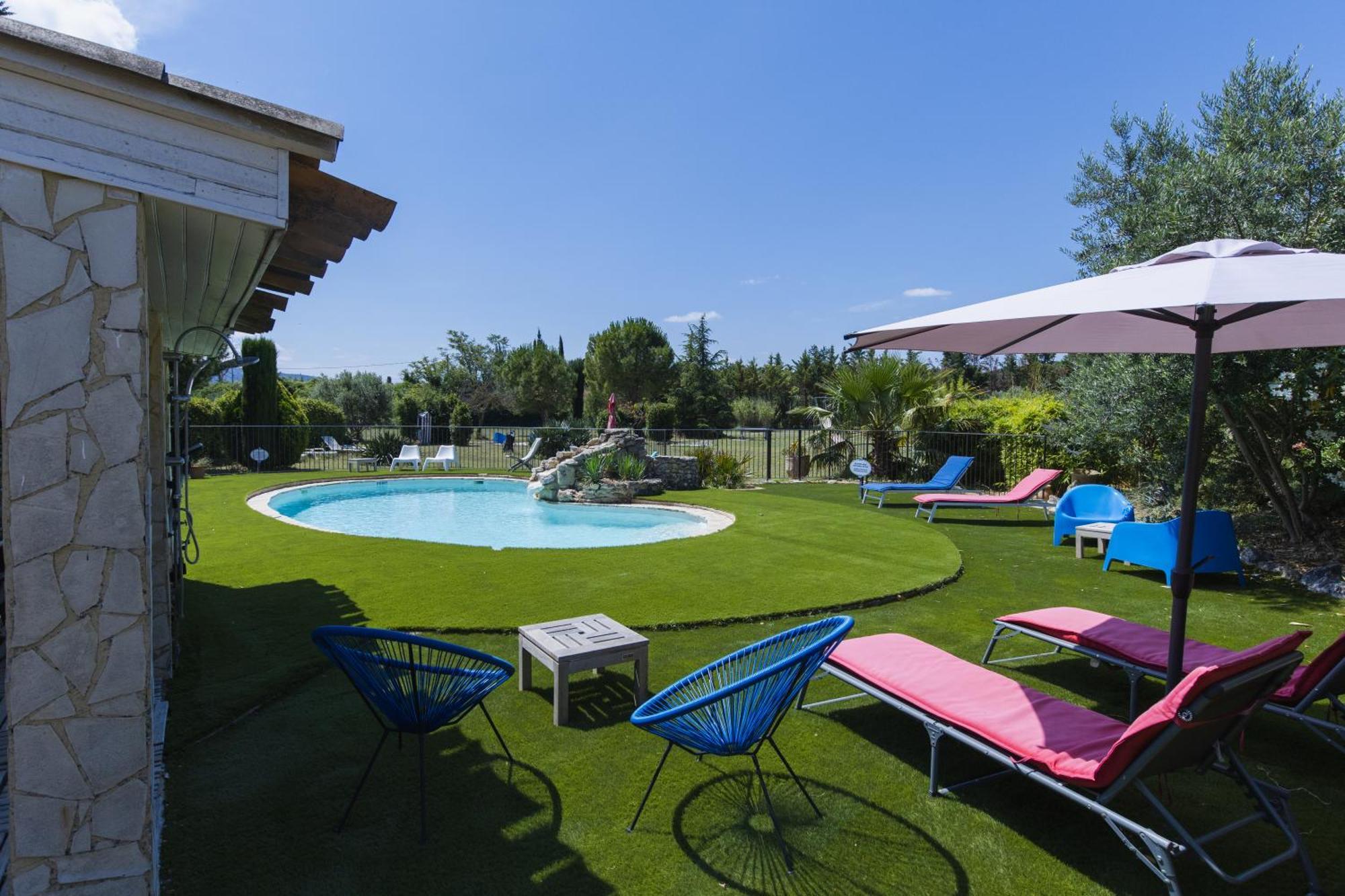 Gite Petit Luberon Chez Manon En Luberon - Vacation Rental In Guest House Lagnes Exteriér fotografie